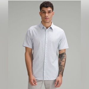 Lululemon - New Venture Short Sleeve - Blue